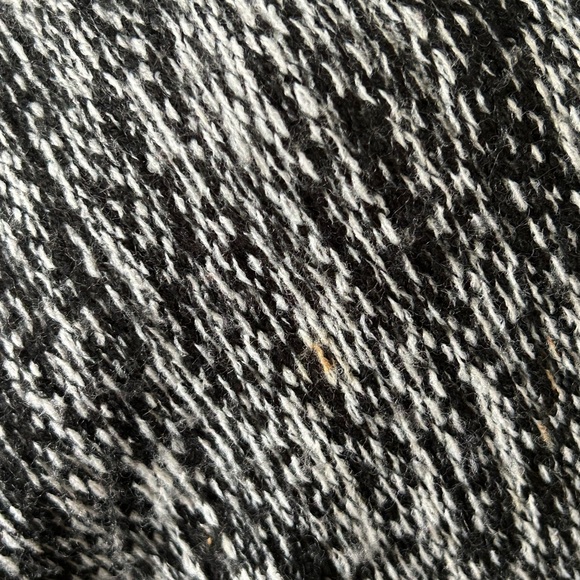 Derek Heart Turtleneck Knit Sweater - Picture 4 of 5